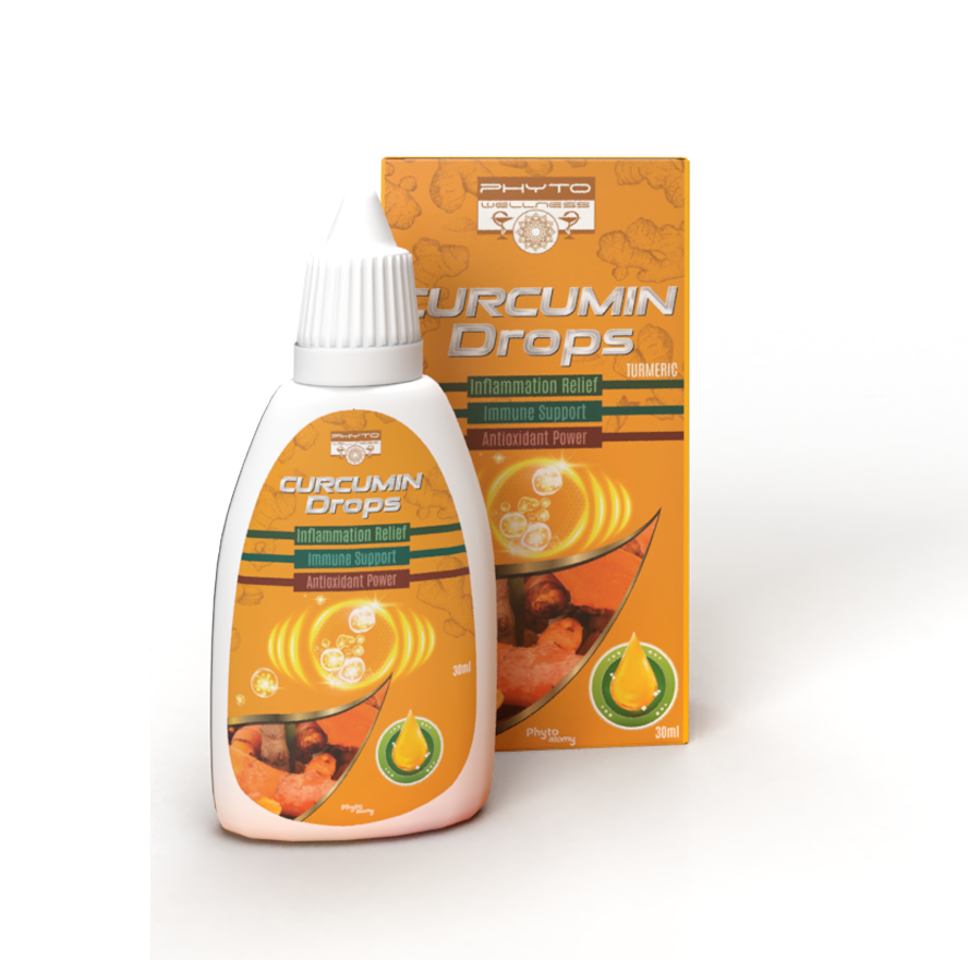 Curcumin Drop 30 ml(HS00471)